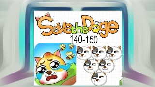 Save The Doge, 140-150 Level. Головоломка И Логическая Игра.