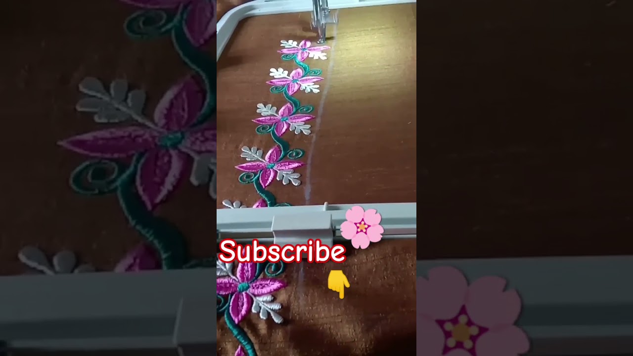 Machine embroidery Punjabi suit designs || Cutwork Embroidery Suits Designs