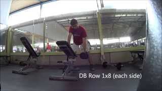 Celebrity Heavy & Explosive UPPER days [Candito HQ Linear Program] Profile