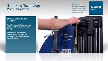 Power Clamp Shrink Fit Machine