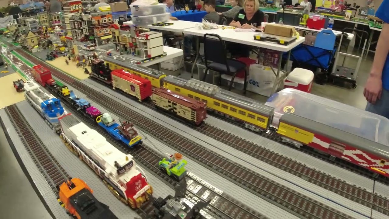Central Arkansas Train and Hobby Show