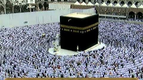 سورة الجمعة من الحرم المكي للشيخ صالح بن حميد الجمعة 22صفر1434