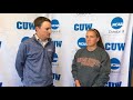 SAA Week 1 FH Offensive Player of the Week - Kelsey Fulton - Concordia