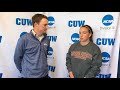 SAA Week 1 FH Offensive Player of the Week - Kelsey Fulton - Concordia