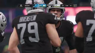 Madden 22 Presents SUPERBOWL Lions Vs Raiders Part 3 Season 2