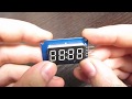 Подключение дисплея TM1637 к Arduino