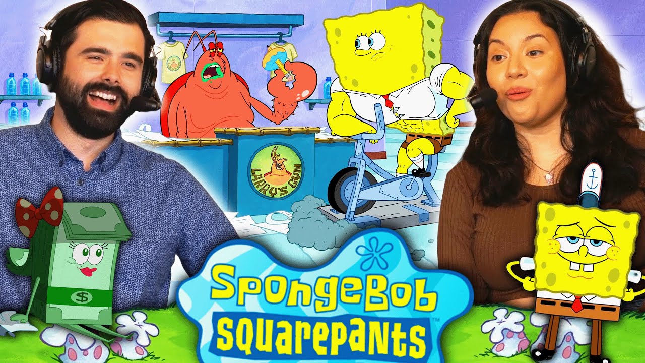 We Watched SPONGEBOB SEASON 9 EPISODE 17 & 18 For the FIRST TIME! SPONGE LONGPANTS, MARRIED TO MONEY