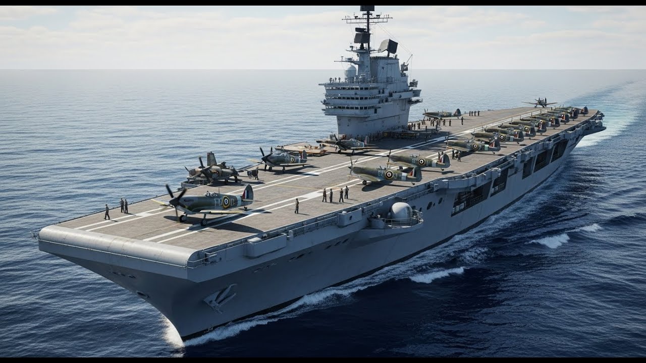 Operation Pedestal – The Fall of HMS Eagle | Malta’s Darkest Hour