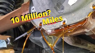 10 MILLION Mile Ford Mustang! NO WAY! Leaking Axle? Weird Complaints