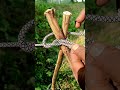 “One rope… unlimited ideas! 🔥 #Shorts” #shortvideo #knotmaster