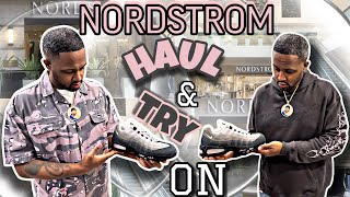NORDSTROM HAUL & TRY ON | SHOPPING FOR POLO RALPH LAUREN & MORE | STYLING THE AIR MAX 95 PINK FOAM