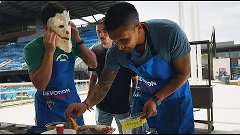 Quakes Cook Off! Marie decides if Salinas or Vega ...