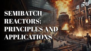 Celebrity 76. Semibatch Reactors Principles and Applications | Chemical Engineering | The Engineer Owl #chem Profile
