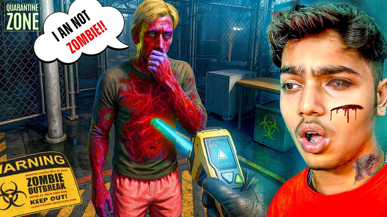 Got Attacked By Zombie | The Quarantine Zone Gameplay | New Game