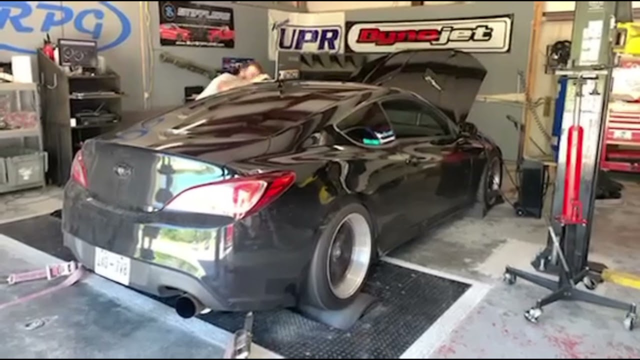 310 WHP Stock Turbo Genesis Coupe! | Alphaspeed Tuned