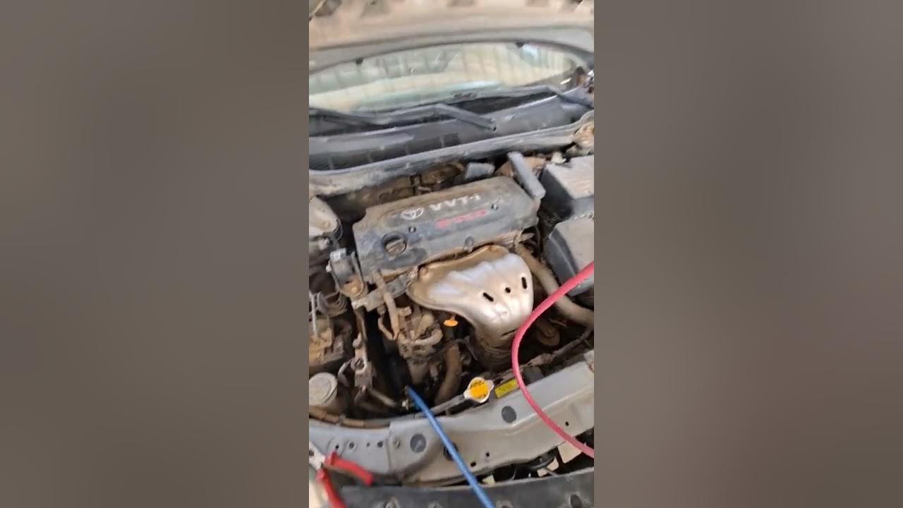 How to replace new compressor, not not working,Toyota Camry YouTube
