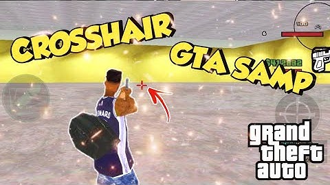 CROSSHAIR MOD || GTA SAMP ANDROID || + TUTORIAL