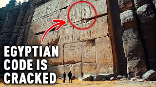 They Finally Deciphered the Egyptian Code... What It Says Is SHOCKING!