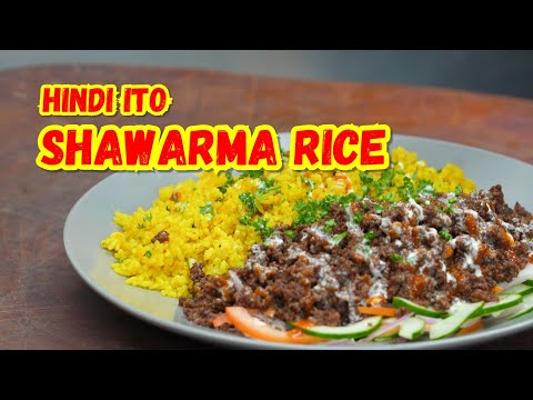 HINDI ITO SHAWARMA RICE | Ninong Ry