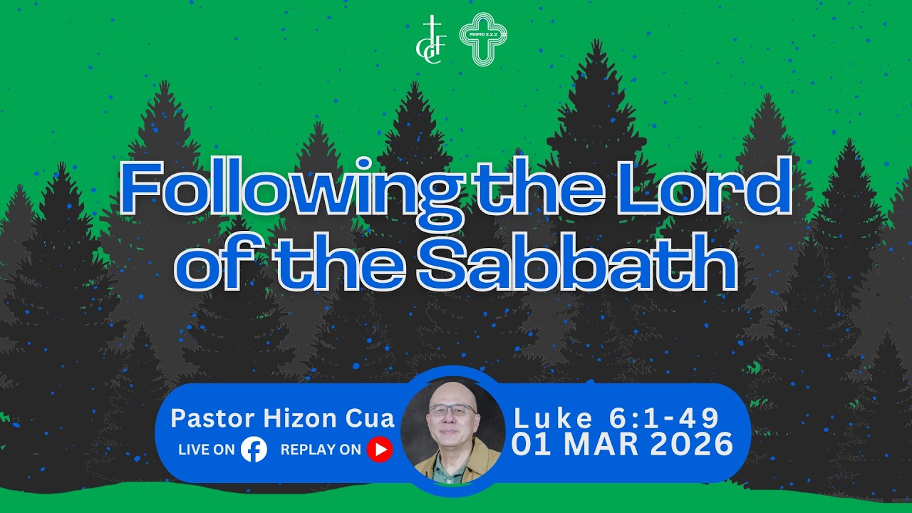 Following the Lord of the Sabbath | March 1, 2026 | Online Sunday Service