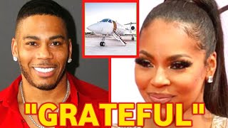ASHANTI BURST INTO TEARS 😭 OF JOY WHEN NELLY SURPRISED HER WITH A BRAND NEW JET FOR HER(here's why).