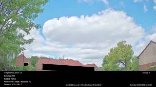 Time-Lapse 05 May 2026  - Sheffield UK
