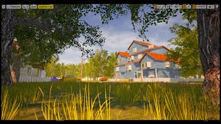 Hello Neighbor - A Strange House Main&Basement Maps Teaser (CANCELLED)
