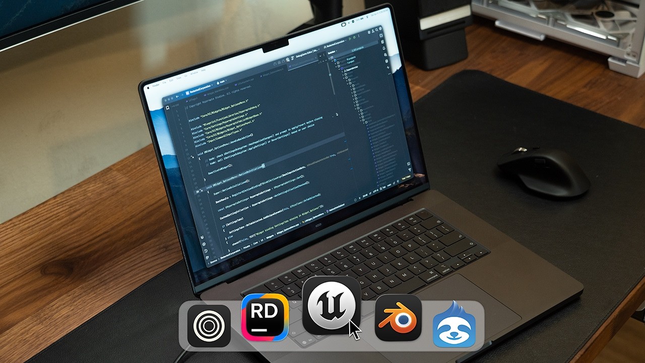 Setting Up My M5 Max MacBook Pro for Game Dev