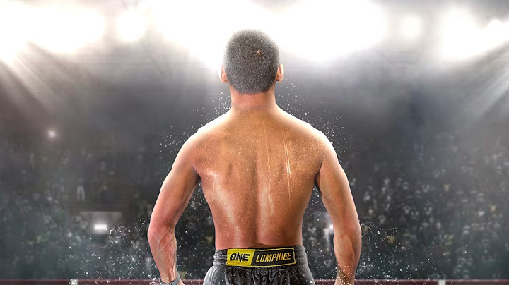 ONE Lumpinee Fight 2 | This Is Not Just Fists It’s My Whole Heart