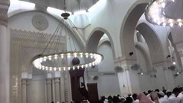 من ليالي رمضان 1435 ما تيسر من سورة الأحزاب للشيخ محمود خليل القارئ