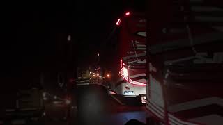 Indonesian Buses In Action