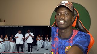 KHALIGRAPH (OG) JONES x MEJJA - KAMNYWESO (OFFICIAL VIDEO)REACTION