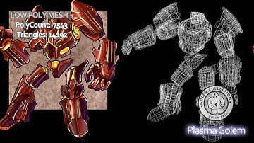 Golem Collection 1.1 available at Unity Asset Store [Full version]