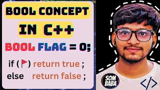 🚀 Mastering the Boolean Concept in C++ | Complete Explanation 💡