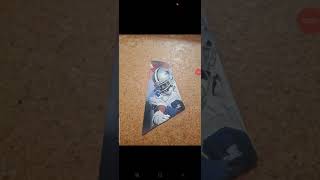 1991 Action Packed Emmitt Smith Prototype