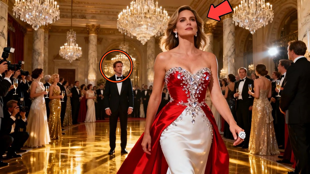 She Signed The Divorce Quietly—Then Wore A $10M Ring To The Gala He Could Never Afford