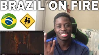 BRAZILIAN RAP | Orochi “NOVA COLÔNIA” 🙏🏿 (prod. Dallass) REACTION !!!