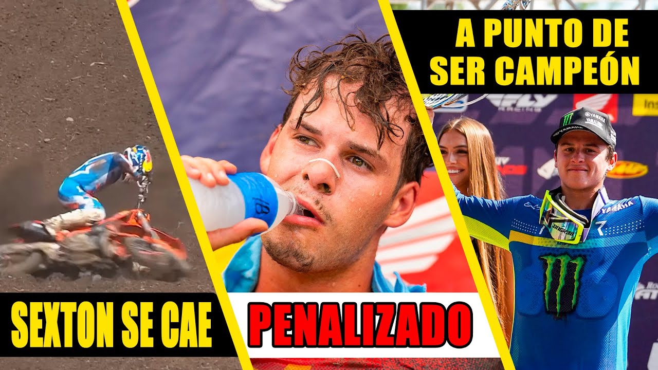 Pro Motocross Ronda 9 - 2025 | Resumen y Análisis