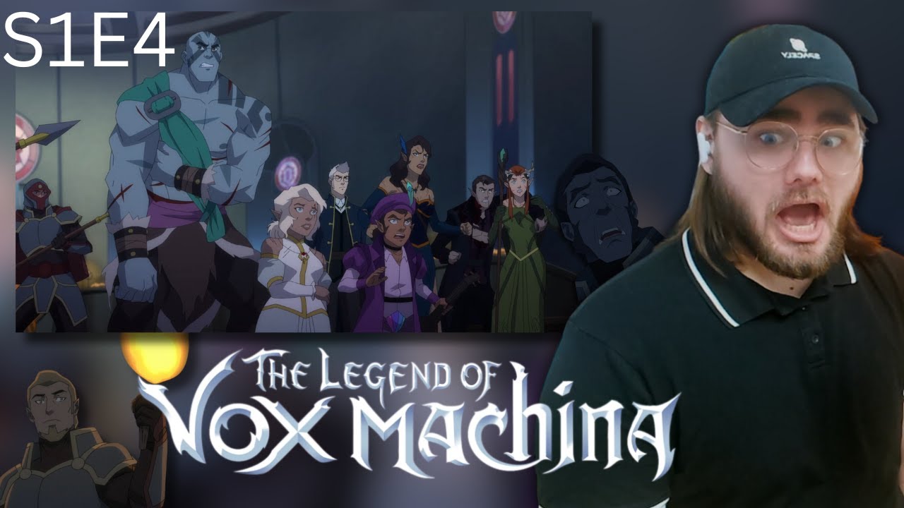 Almost Skipped This ... | The Legend Of Vox Machina S1E4: Shadows At The Gates | FIRST-TIME REACTION
