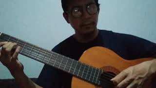 Di Doa Ibuku Namaku Disebut nikita U0026 Herlin Pirena  Guitar Cover