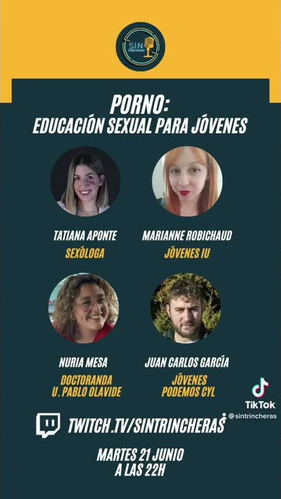 ST3x30 | Porno: educación sexual para jóvenes - ¿Qué preguntarías?