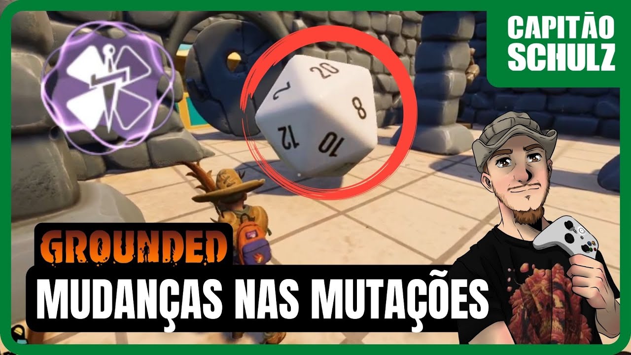 Grounded Novo Tier da Mutação GOLPE DE MISERICÓRDIA, EASTER EGG e Todas as Mudanças em Mutações