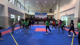 Tập Huấn Aerobic Tháng 7/2023 | Body Attack p2 | HLV Mr.paul