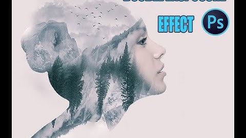 Double Eksposure Effect - Photoshop Tutorial