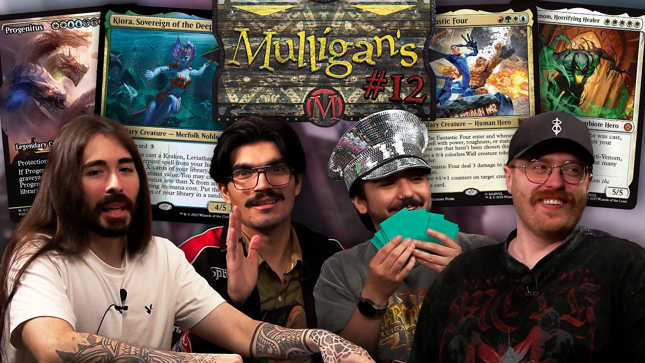 EVERYONE HAS FREE SPELLS?! ft. Charlie | Mulligan's Ep.12 thumbnail