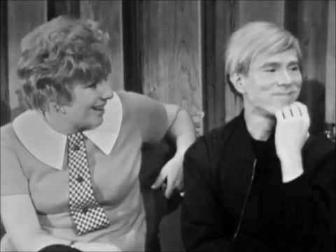 Edie Sedgwick and Andy Warhol Interview The Merv Griffin Show, October 6, 1965