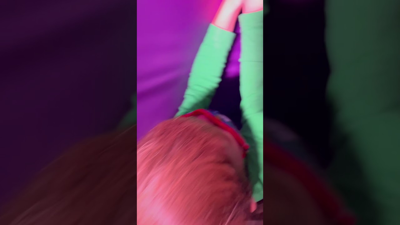 Carter Through the Purple Thing at Candytopia