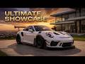 Widebody Porsche 911 GT3 RS Luxury Mansion Showcase | Cinematic 4K Supercar Experience