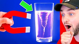 Science Experiments that look like MAGIC!
