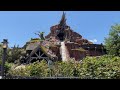 New! 2021. Disneyland’s Splash Mountain. Queue and ride POV